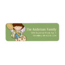 Search for cookie labels return address labels Cookies