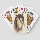 Search for horse playing cards Ranch