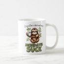 Search for funny monday mugs Lazy