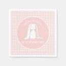 Search for easter napkins Some bunny