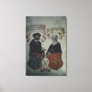 Search for husband and wife canvas prints Female