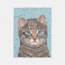Search for tabby cat blankets Kitten