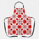 Search for candy cane decor aprons Holiday pattern