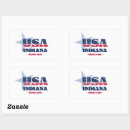 Search for indiana state stickers Patriotic
