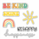 Search for six stickers Rainbow