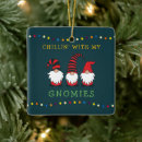 Search for funny gnomes christmas tree decorations Humour
