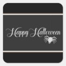 Search for happy halloween stickers White