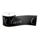 Search for black and white ribbon Elegant