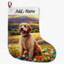 Search for labradoodle christmas stockings Dogs