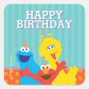 Search for cookie monster birthday stickers Elmo