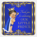 Search for prince baby shower stickers Blue gold prince