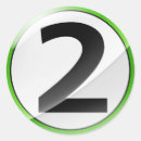 Search for number 2 stickers Numbers