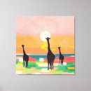 Search for african sunset art Savannah
