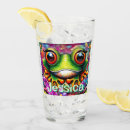 Search for lilies beer glasses Abstract