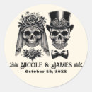 Search for vintage skeleton stickers Goth