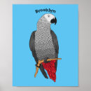 Search for african grey parrots art Cute