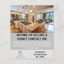 Search for real estate flyers Modern