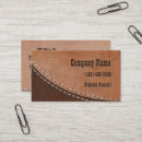 Search for leather look business cards Interior design