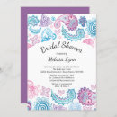 Search for paisley invitations Modern