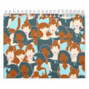 Search for black girl calendars Beautiful