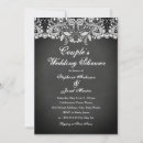 Search for vintage shower wedding invitations Rustic
