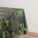 Search for army camouflage tablecloths Soldier