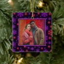 Search for purple christmas decor Vintage