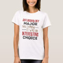 Search for anthropology tshirts Student