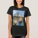 Search for american gothic tshirts Humour