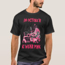 Search for we wear pink tshirts October