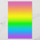Search for rainbow craft supplies Paper