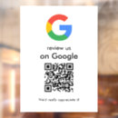 Search for google review signs Scan to review