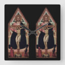 Search for vintage jesus clocks Religious