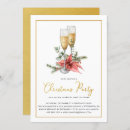 Search for poinsettia christmas invitations Berries