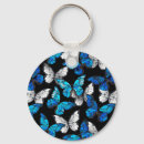 Search for moth round key rings Blue