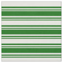 Search for green and white striped fabric Stripes