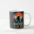 Search for bigfoot mugs Him