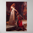 Search for knight and lady posters Medieval