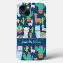 Search for cute llama iphone cases Cactus
