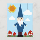 Search for cartoon mushrooms postcards Happy