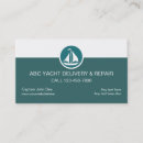 Search for yacht business cards Marina