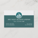 Search for yacht business cards Ship