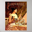 Search for perfume advertisement posters Vintage