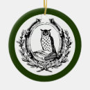 Search for owl christmas tree decorations Vintage