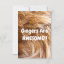 Search for ginger cards Funny