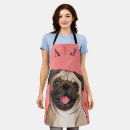 Search for pug dog aprons Cute