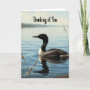 Search for loon cards Waterfowl