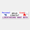 Search for libertarian bumper stickers Parties