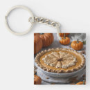 Search for pie key rings Pumpkin