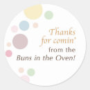 Search for bun in the oven shower stickers Baking